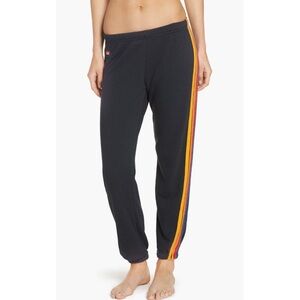 Aviator nation 5 stripes sweatpants
